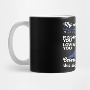 My Angel Wife Blue Jay 1 Mug